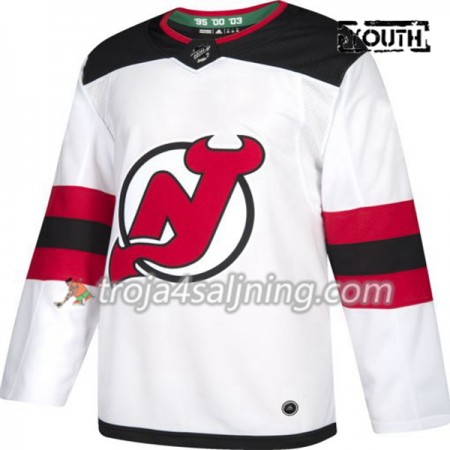 New Jersey Devils tröja Blank Adidas Vit Authentic - NHL Tröjor Barn